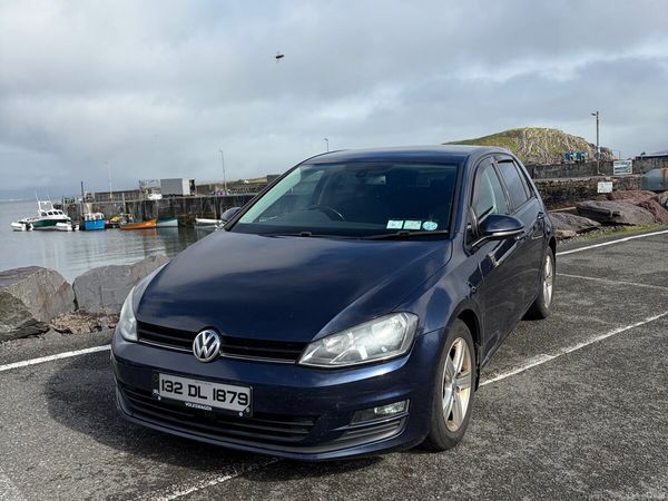 Volkswagen Golf Hatchback, Diesel, 2013, Blue