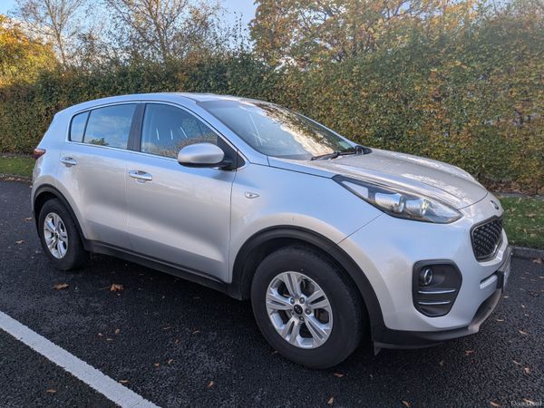 Kia Sportage SUV, Diesel, 2017, Silver