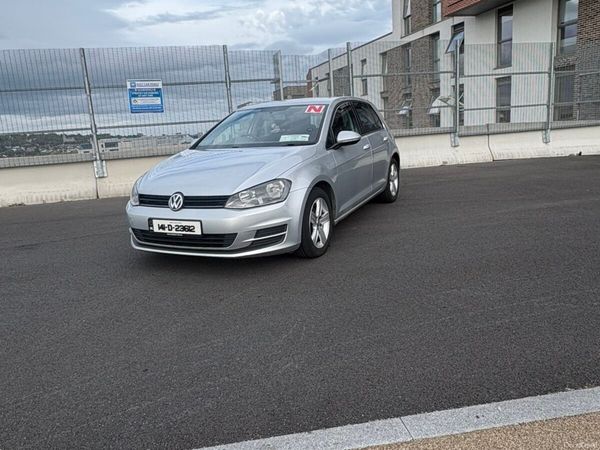 Volkswagen Golf Estate, Diesel, 2014, Silver