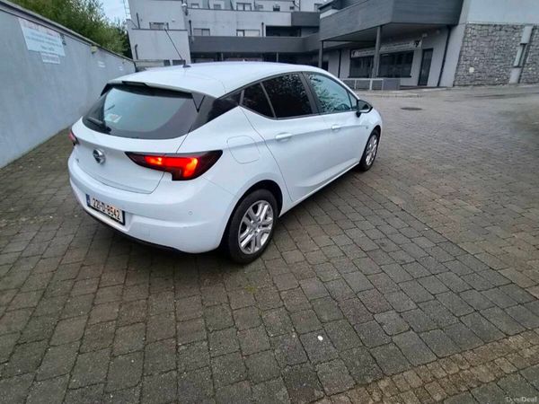 Opel Astra Van, Diesel, 2022, White