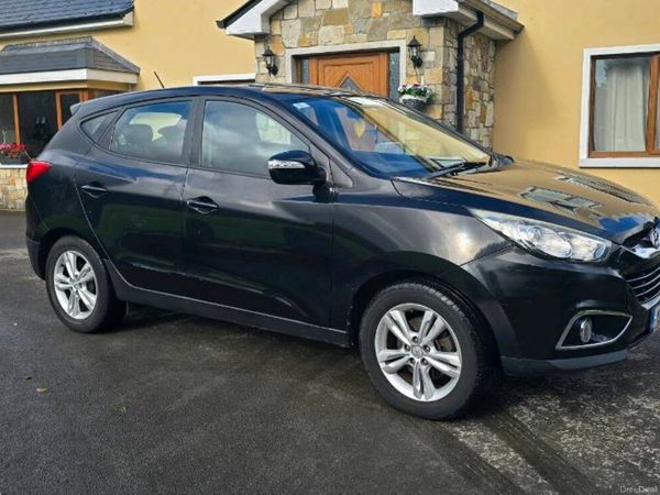 Hyundai ix35 SUV, Diesel, 2012, Black