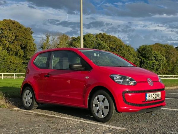 Volkswagen up! Hatchback, Petrol, 2015, Red