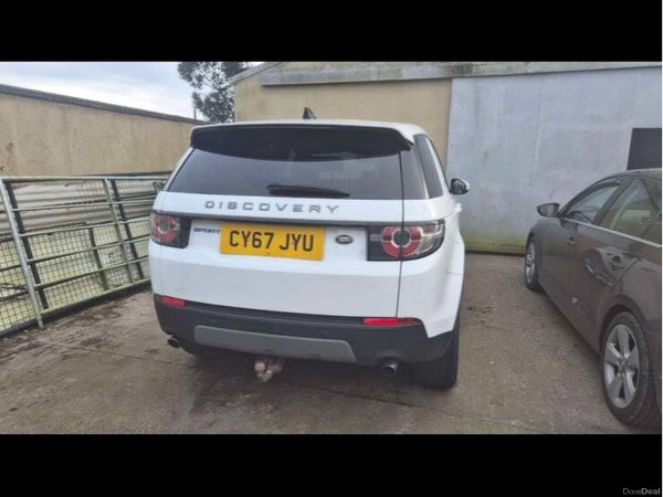 Land Rover Discovery Sport SUV, Diesel, 2018, White
