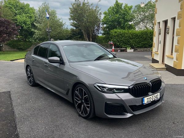 BMW 5-Series Saloon, Diesel, 2022, Grey