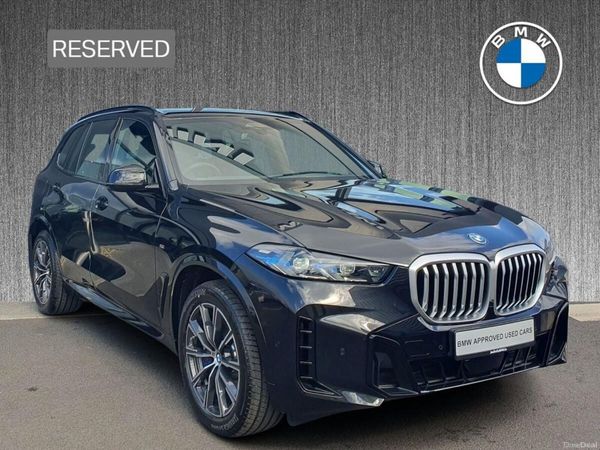 BMW X5 SUV, Petrol Plug-in Hybrid, 2026, Black