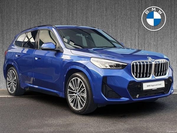 BMW X1 SUV, Petrol Plug-in Hybrid, 2026, Blue