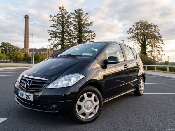 Mercedes-Benz A-Class Hatchback, Diesel, 2010, Black