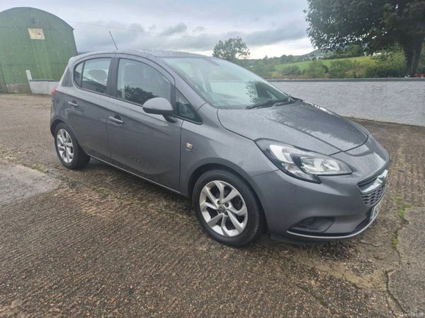 Vauxhall Corsa Hatchback, Diesel, 2015, Grey
