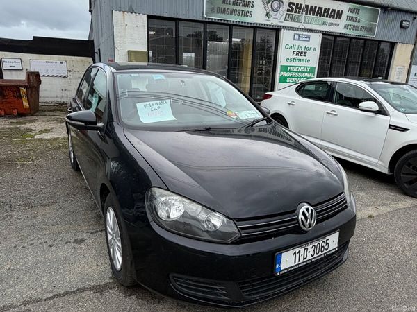 Volkswagen Golf Hatchback, Diesel, 2011, Black