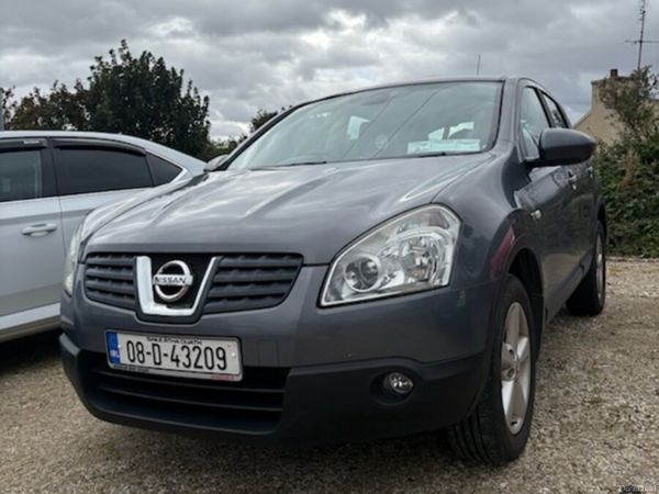 Nissan Qashqai Hatchback, Petrol, 2008, Blue