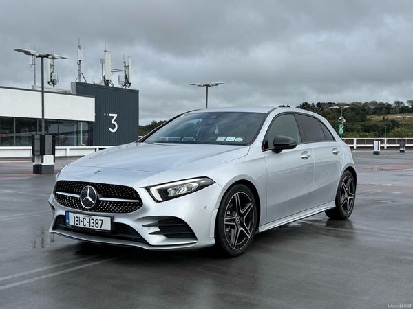 Mercedes-Benz A-Class Hatchback, Diesel, 2019, Grey
