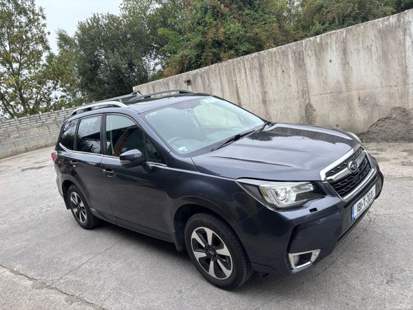 Subaru GT-Series Van, Diesel, 2018, Grey