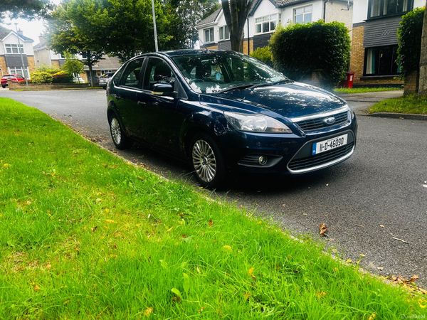 Ford Focus Hatchback, Diesel, 2011, Blue