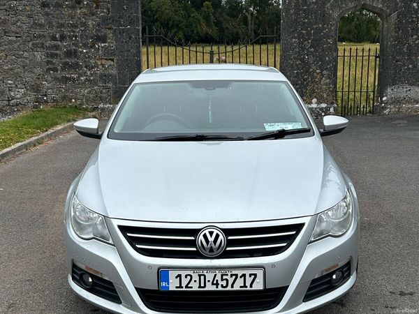 Volkswagen Passat Coupe, Diesel, 2012, Silver