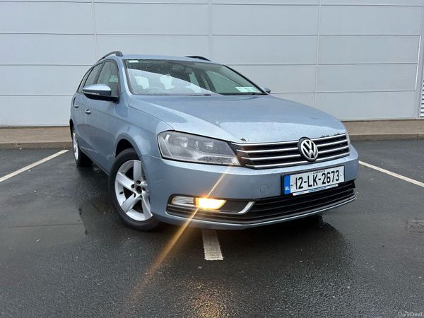 Volkswagen Passat Estate, Diesel, 2012, Grey