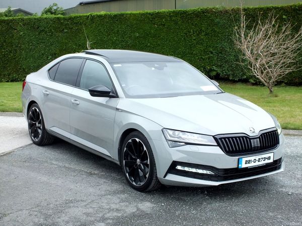 Skoda Superb Saloon, Diesel, 2022, Grey