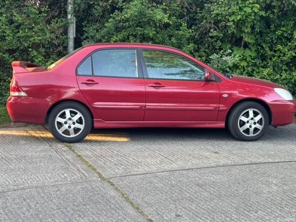 Mitsubishi Lancer Saloon, Petrol, 2006, Red