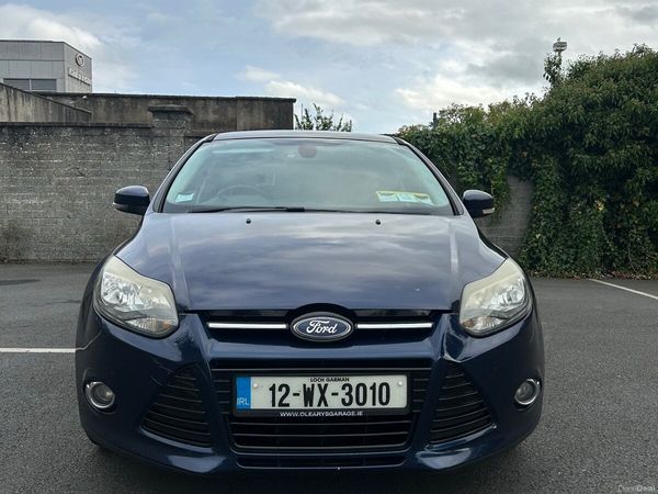 Ford Focus Hatchback, Diesel, 2012, Blue