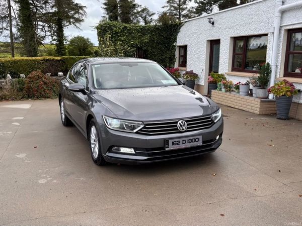 Volkswagen Passat Saloon, Diesel, 2016, Grey