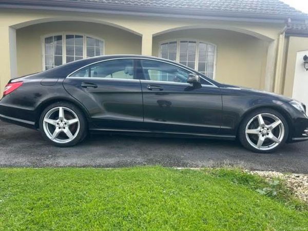 Mercedes-Benz CLS Coupe, Diesel, 2013, Black