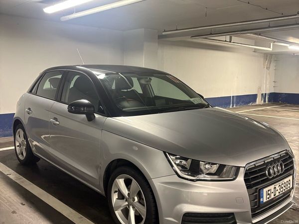 Audi A1 Hatchback, Diesel, 2015, Silver
