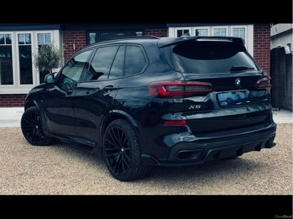 BMW X5 SUV, Petrol Plug-in Hybrid, 2020, Black