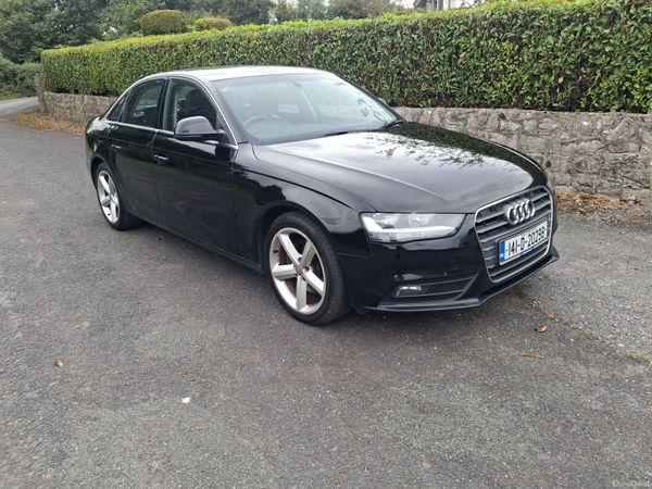 Audi A4 Saloon, Diesel, 2014, Black