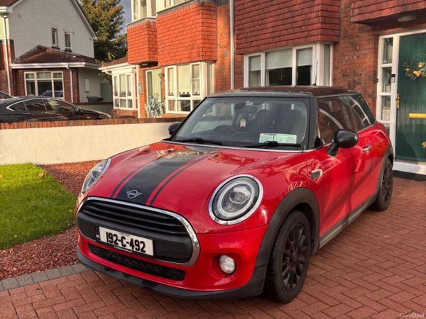 Mini One Hatchback, Petrol, 2019, Red