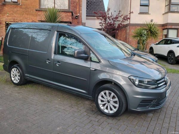 Volkswagen Caddy MPV, Diesel, 2020, Grey