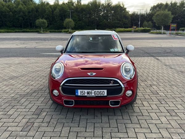 Mini Cooper Hatchback, Petrol, 2015, Red