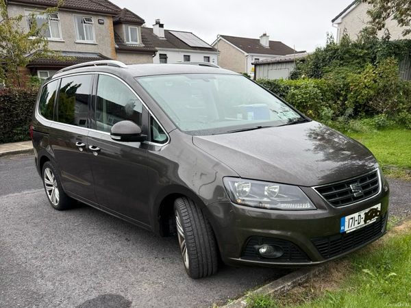 SEAT Alhambra MPV, Diesel, 2017, Brown