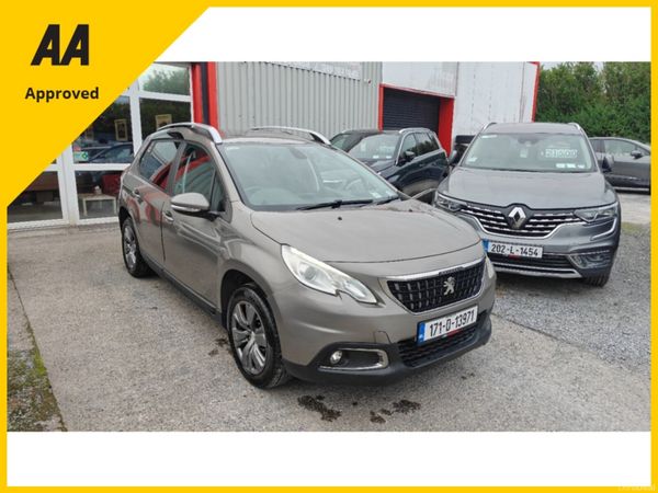 Peugeot 2008 Estate, Diesel, 2017, Grey