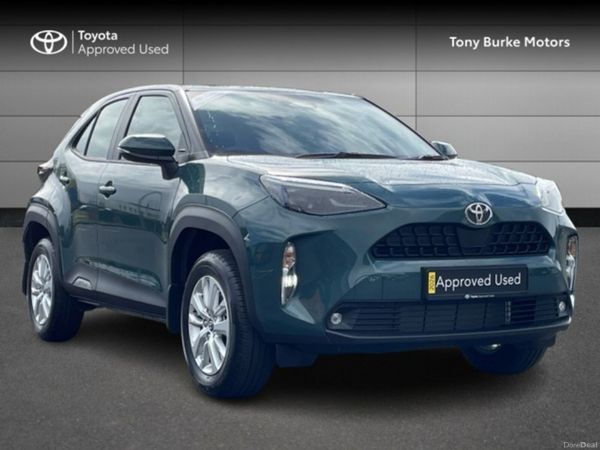 Toyota Yaris Cross SUV, Petrol Hybrid, 2026, Green