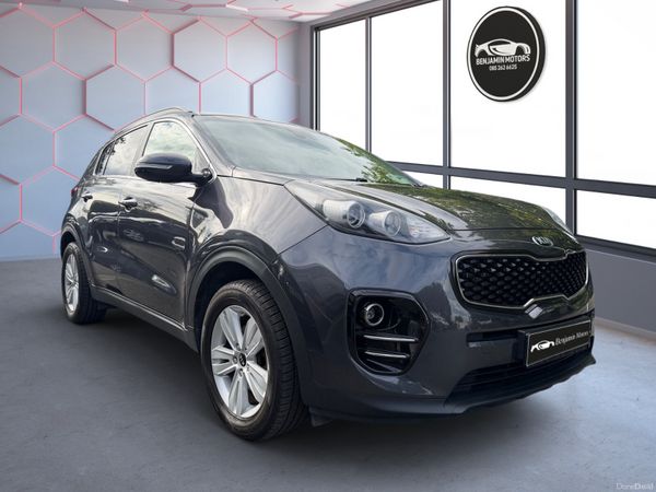 Kia Sportage SUV, Diesel, 2016, Silver