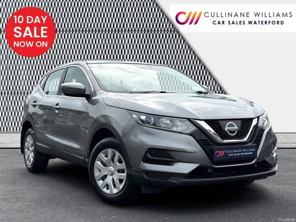 Nissan Qashqai SUV, Diesel, 2018, Grey