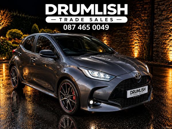 Toyota GR Yaris Hatchback, Petrol Hybrid, 2022, Grey