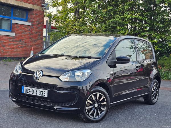 Volkswagen up! Hatchback, Petrol, 2016, Black