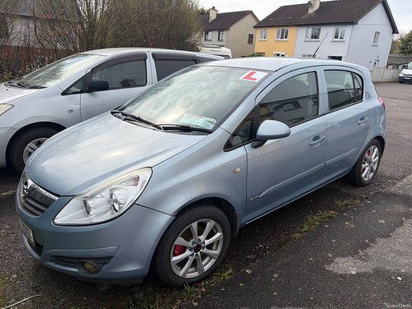 Opel Corsa Hatchback, Petrol, 2007, Blue