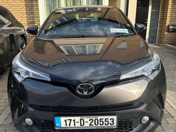Toyota C-HR Hatchback, Petrol, 2017, Grey