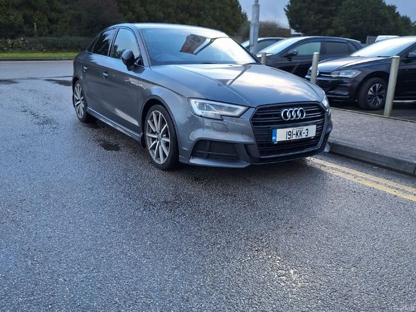 Audi A3 Saloon, Diesel, 2019, Grey