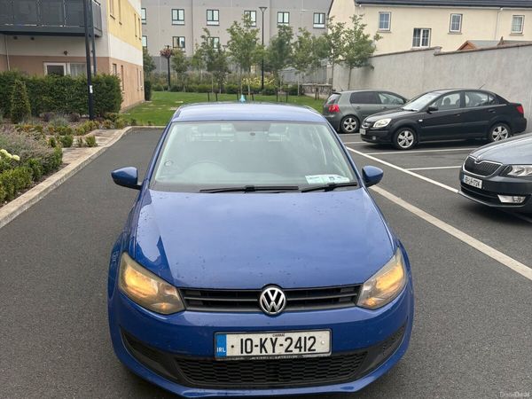 Volkswagen Polo Hatchback, Diesel, 2010, Blue