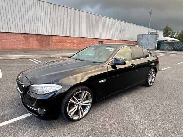 BMW 5-Series Saloon, Diesel, 2011, Black