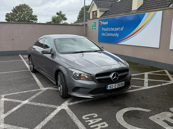 Mercedes-Benz CLA Saloon, Diesel, 2016, Grey