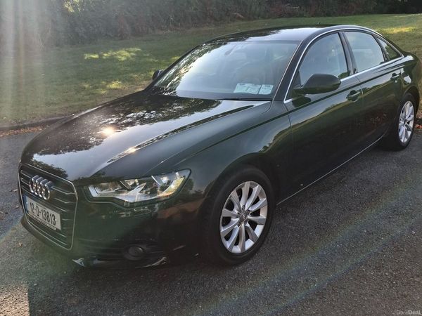 Audi A6 Saloon, Diesel, 2012, Black