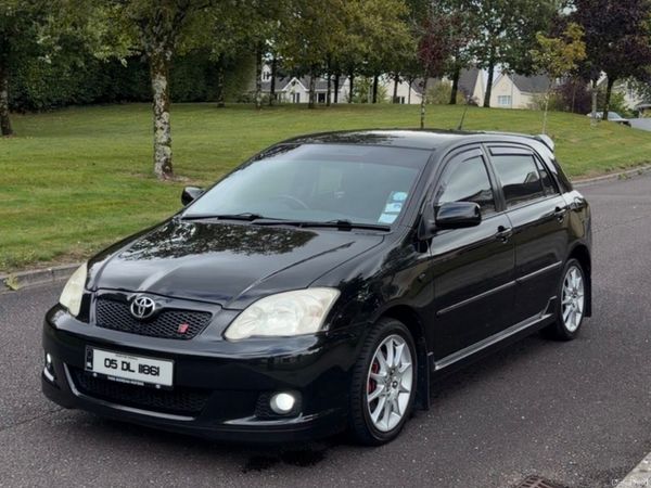 Toyota Corolla Hatchback, Diesel, 2005, Black