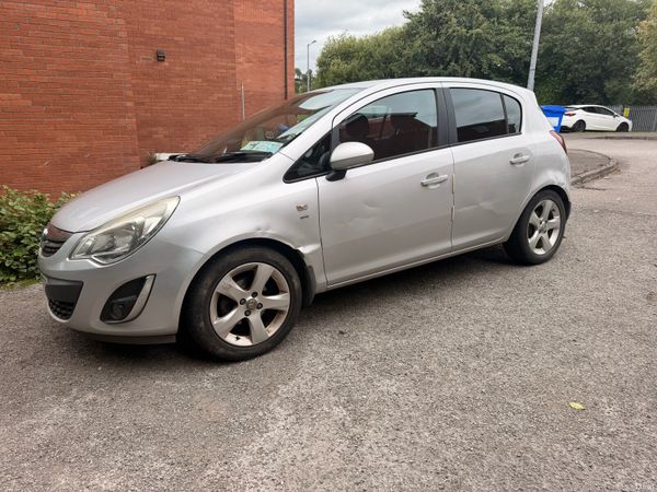 Vauxhall Corsa Hatchback, Petrol, 2011, Silver