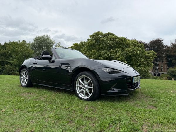 Mazda MX-5 Convertible, Petrol, 2016, Black
