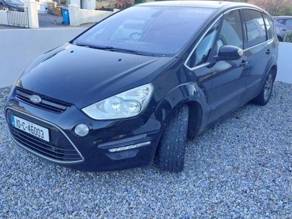Ford S-Max MPV, Diesel, 2010, Black