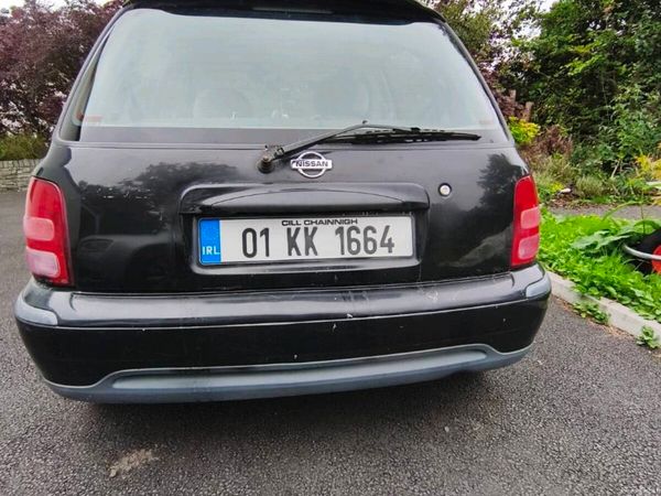 Nissan Micra Hatchback, Petrol, 2001, Black
