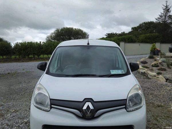 Renault Kangoo MPV, Diesel, 2016, White